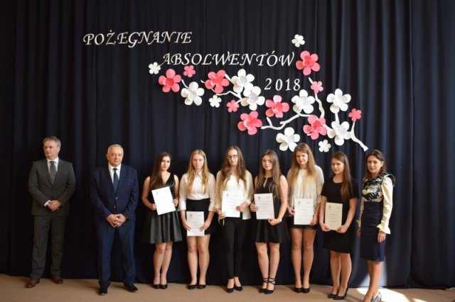 Pożegnanie absolwentów Anno Domini 2018